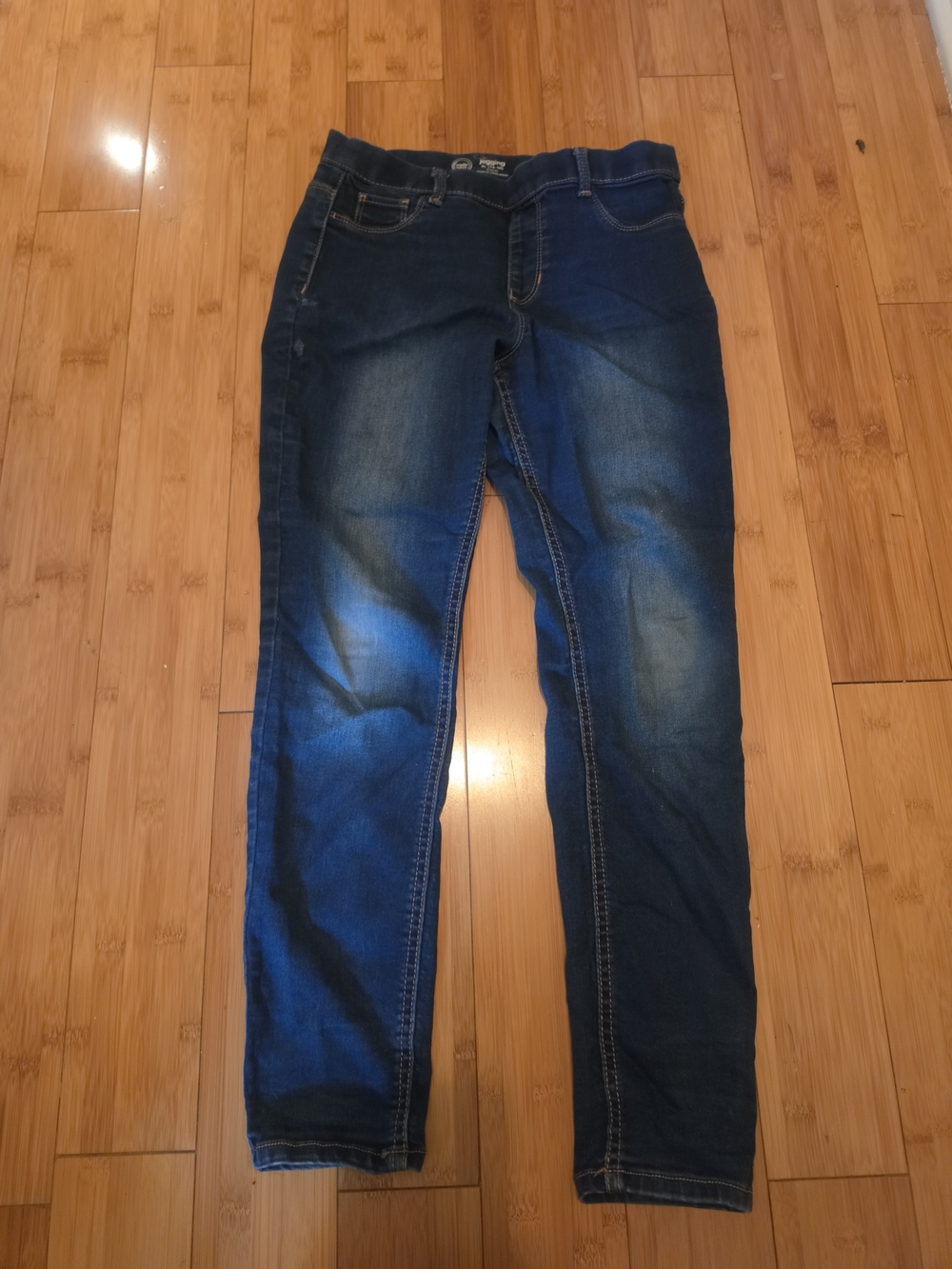 Girls wonder nation Dark Blue Skinny Jeans